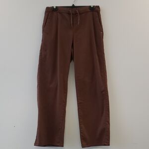 Women's DU/ER No Sweat Wide Leg Pant Taupe 30"inseam